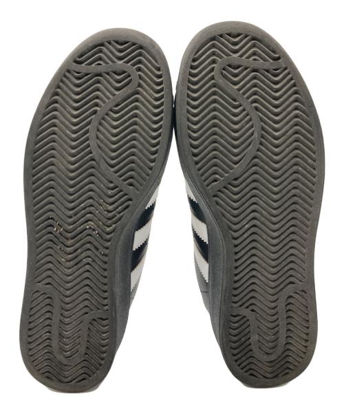 adidas（アディダス）adidas (アディダス) スーパースター XLG ブラック サイズ:27㎝の古着・服飾アイテム
