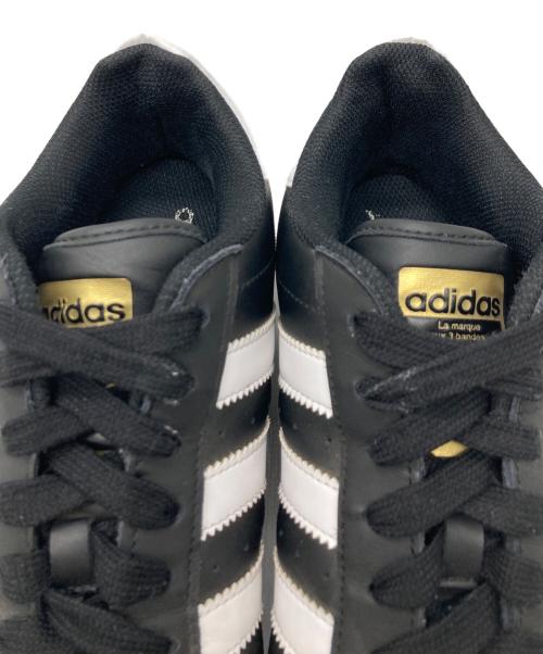 adidas（アディダス）adidas (アディダス) スーパースター XLG ブラック サイズ:27㎝の古着・服飾アイテム
