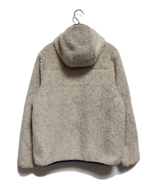 Patagonia（パタゴニア）Patagonia (パタゴニア) キッズ・リバーシブル・レディ・フレディ・フーディ ベージュ サイズ:不明の古着・服飾アイテム
