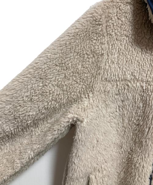 Patagonia（パタゴニア）Patagonia (パタゴニア) キッズ・リバーシブル・レディ・フレディ・フーディ ベージュ サイズ:不明の古着・服飾アイテム
