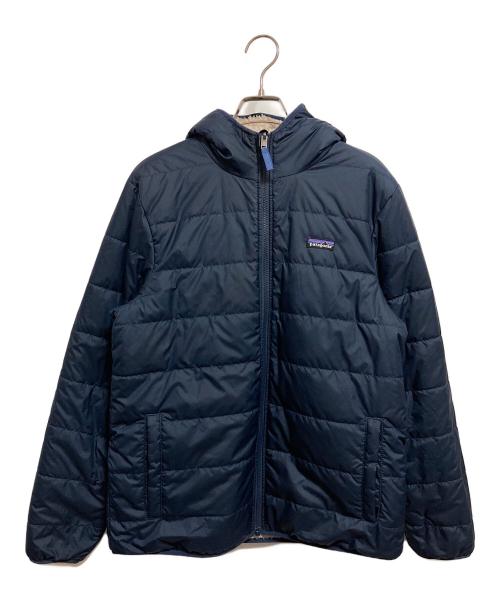 Patagonia（パタゴニア）Patagonia (パタゴニア) キッズ・リバーシブル・レディ・フレディ・フーディ ベージュ サイズ:不明の古着・服飾アイテム
