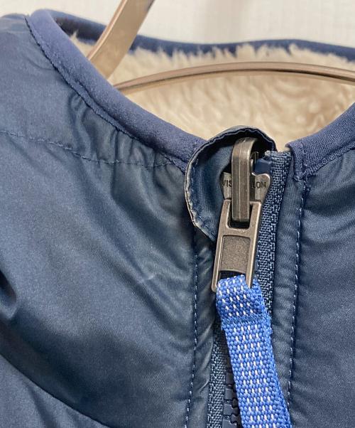 Patagonia（パタゴニア）Patagonia (パタゴニア) キッズ・リバーシブル・レディ・フレディ・フーディ ベージュ サイズ:不明の古着・服飾アイテム