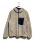 Patagonia（パタゴニア）の古着「キッズ・リバーシブル・レディ・フレディ・フーディ」｜ベージュ