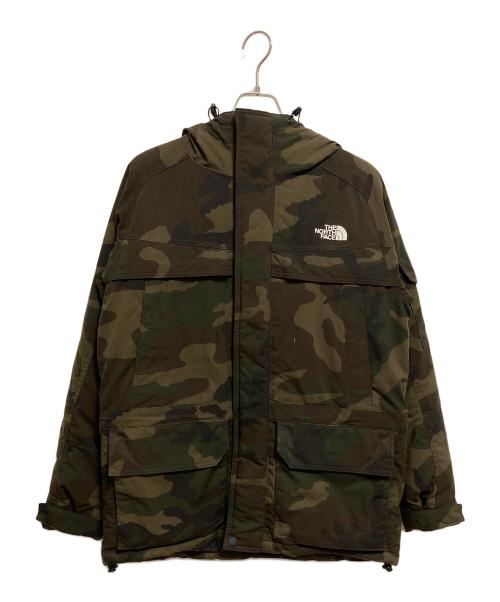 THE NORTH FACE（ザ ノース フェイス）THE NORTH FACE (ザ ノース フェイス) NOVELTY MCMURDO PARKA オリーブ サイズ:Lの古着・服飾アイテム