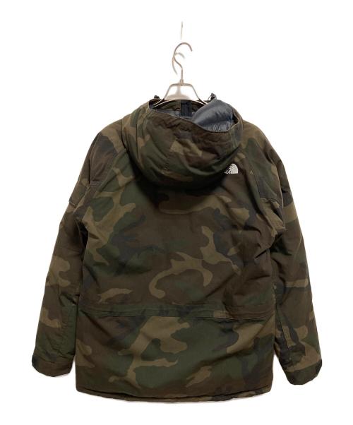 THE NORTH FACE（ザ ノース フェイス）THE NORTH FACE (ザ ノース フェイス) NOVELTY MCMURDO PARKA オリーブ サイズ:Lの古着・服飾アイテム