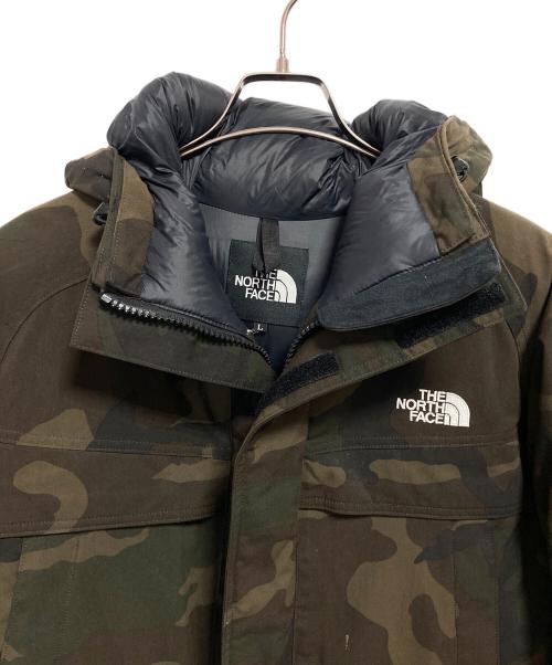 THE NORTH FACE（ザ ノース フェイス）THE NORTH FACE (ザ ノース フェイス) NOVELTY MCMURDO PARKA オリーブ サイズ:Lの古着・服飾アイテム
