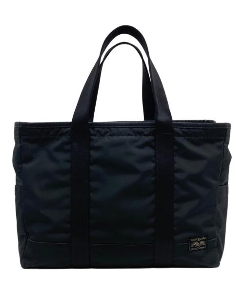 PORTER（ポーター）PORTER (ポーター) ドライブトートバッグ ブラックの古着・服飾アイテム