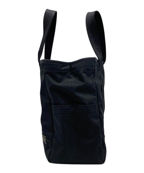 PORTER（ポーター）PORTER (ポーター) ドライブトートバッグ ブラックの古着・服飾アイテム