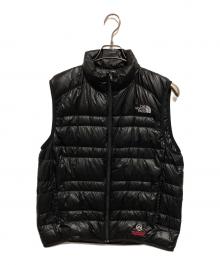 THE NORTH FACE（ザ ノース フェイス）の古着「ダウンベスト」｜ブラック
