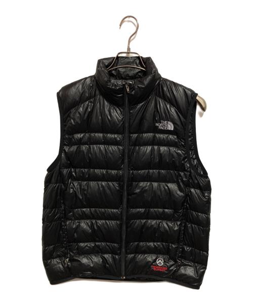 THE NORTH FACE（ザ ノース フェイス）THE NORTH FACE (ザ ノース フェイス) ダウンベスト ブラック サイズ:Lの古着・服飾アイテム