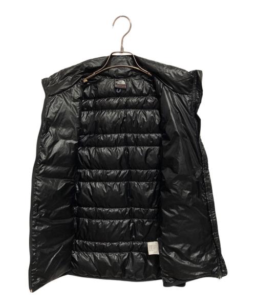 THE NORTH FACE（ザ ノース フェイス）THE NORTH FACE (ザ ノース フェイス) ダウンベスト ブラック サイズ:Lの古着・服飾アイテム