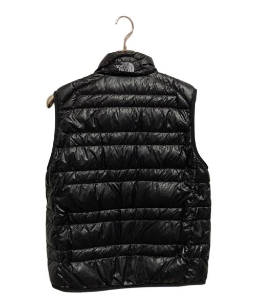 THE NORTH FACE（ザ ノース フェイス）THE NORTH FACE (ザ ノース フェイス) ダウンベスト ブラック サイズ:Lの古着・服飾アイテム