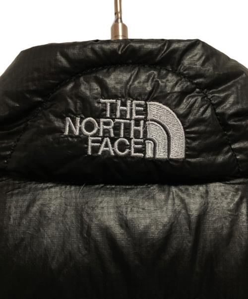 THE NORTH FACE（ザ ノース フェイス）THE NORTH FACE (ザ ノース フェイス) ダウンベスト ブラック サイズ:Lの古着・服飾アイテム