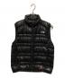 THE NORTH FACE（ザ ノース フェイス）の古着「ダウンベスト」｜ブラック