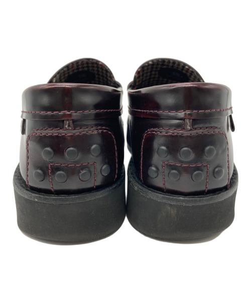 TOD'S（トッズ）TOD'S (トッズ) レザーペニーローファー ブラウン サイズ:5 1/2の古着・服飾アイテム