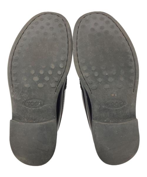 TOD'S（トッズ）TOD'S (トッズ) レザーペニーローファー ブラウン サイズ:5 1/2の古着・服飾アイテム
