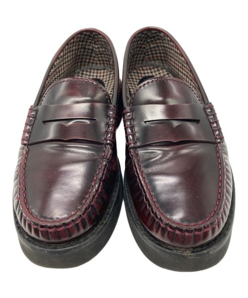 TOD'S（トッズ）TOD'S (トッズ) レザーペニーローファー ブラウン サイズ:5 1/2の古着・服飾アイテム