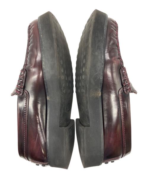TOD'S（トッズ）TOD'S (トッズ) レザーペニーローファー ブラウン サイズ:5 1/2の古着・服飾アイテム