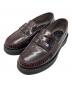 TOD'S（トッズ）の古着「レザーペニーローファー」｜ブラウン
