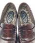 中古・古着 TOD'S (トッズ) レザーペニーローファー ブラウン サイズ:5 1/2：18000円