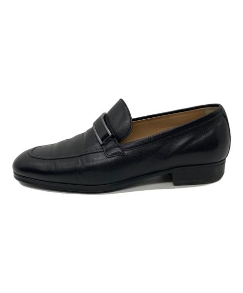 TOD'S（トッズ）TOD'S (トッズ) レザーローファー ブラック サイズ:5 1/2の古着・服飾アイテム