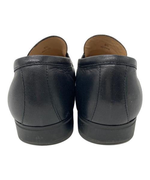 TOD'S（トッズ）TOD'S (トッズ) レザーローファー ブラック サイズ:5 1/2の古着・服飾アイテム