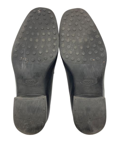 TOD'S（トッズ）TOD'S (トッズ) レザーローファー ブラック サイズ:5 1/2の古着・服飾アイテム
