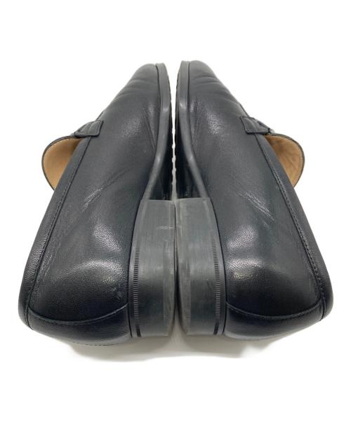 TOD'S（トッズ）TOD'S (トッズ) レザーローファー ブラック サイズ:5 1/2の古着・服飾アイテム