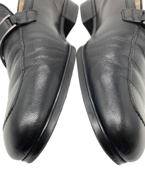 TOD'S（トッズ）TOD'S (トッズ) レザーローファー ブラック サイズ:5 1/2の古着・服飾アイテム