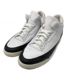 NIKE×FRAGMENT DESIGN（ナイキ×フラグメントデザイン）の古着「AIR JORDAN3」｜ホワイト