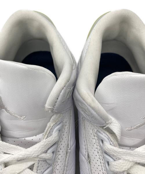 NIKE（ナイキ）NIKE (ナイキ) FRAGMENT DESIGN (フラグメントデザイン) AIR JORDAN3 ホワイト サイズ:28㎝の古着・服飾アイテム