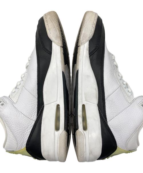 NIKE（ナイキ）NIKE (ナイキ) FRAGMENT DESIGN (フラグメントデザイン) AIR JORDAN3 ホワイト サイズ:28㎝の古着・服飾アイテム