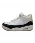 NIKE (ナイキ) FRAGMENT DESIGN (フラグメントデザイン) AIR JORDAN3 ホワイト サイズ:28㎝：15000円