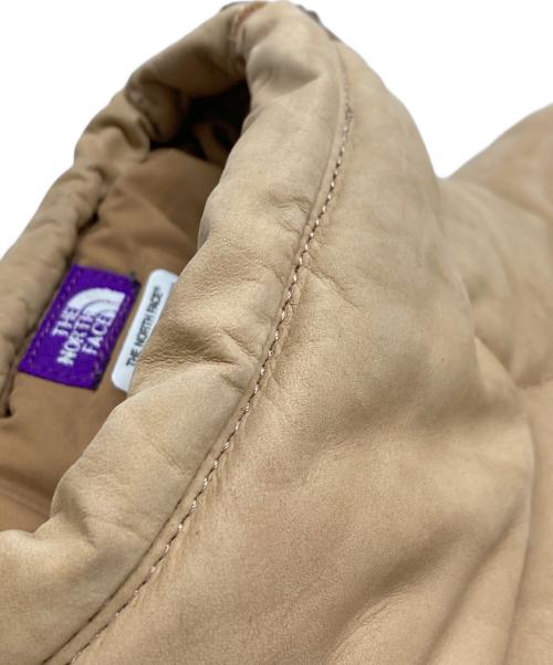 THE NORTHFACE PURPLELABEL（ザ・ノースフェイス パープルレーベル）THE NORTHFACE PURPLELABEL (ザ・ノースフェイス パープルレーベル) ヌプシブーティー ベージュ サイズ:US10の古着・服飾アイテム