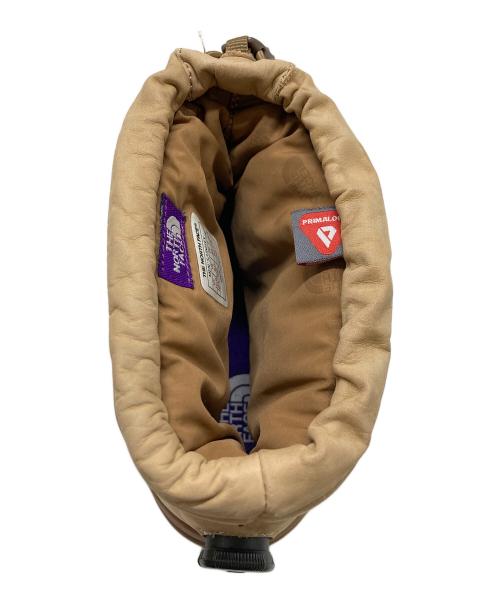 THE NORTHFACE PURPLELABEL（ザ・ノースフェイス パープルレーベル）THE NORTHFACE PURPLELABEL (ザ・ノースフェイス パープルレーベル) ヌプシブーティー ベージュ サイズ:US10の古着・服飾アイテム