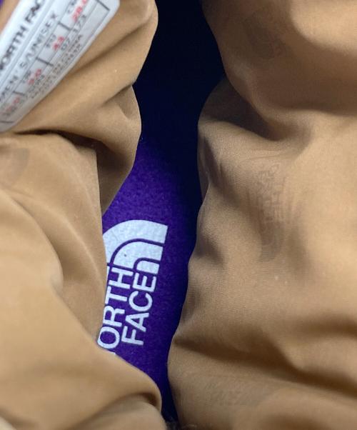 THE NORTHFACE PURPLELABEL（ザ・ノースフェイス パープルレーベル）THE NORTHFACE PURPLELABEL (ザ・ノースフェイス パープルレーベル) ヌプシブーティー ベージュ サイズ:US10の古着・服飾アイテム