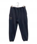 F.C.R.B.エフシーレアルブリストル）の古着「EMBLEM SWEAT PANTS」｜ネイビー