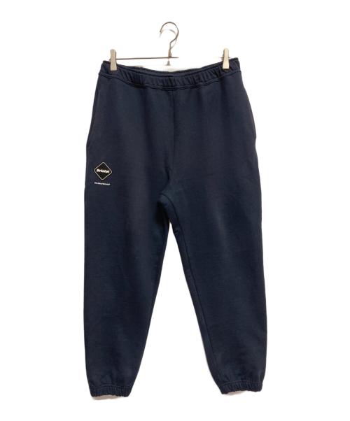 F.C.R.B.（エフシーレアルブリストル）F.C.R.B. (エフシーレアルブリストル) EMBLEM SWEAT PANTS ネイビー サイズ:Mの古着・服飾アイテム