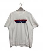 NEIGHBORHOODネイバーフッド）の古着「Tシャツ」｜ホワイト