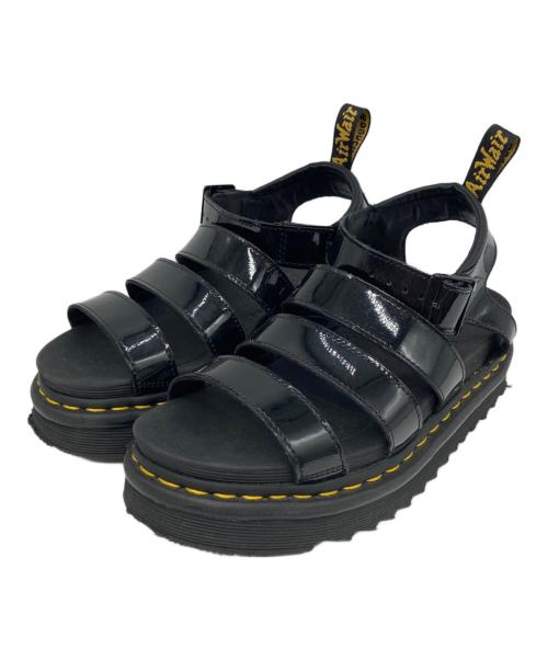Dr.Martens（ドクターマーチン）Dr.Martens (ドクターマーチン) BLAIREサンダル ブラック サイズ:25の古着・服飾アイテム