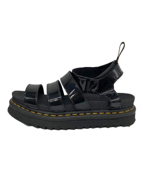 Dr.Martens（ドクターマーチン）Dr.Martens (ドクターマーチン) BLAIREサンダル ブラック サイズ:25の古着・服飾アイテム