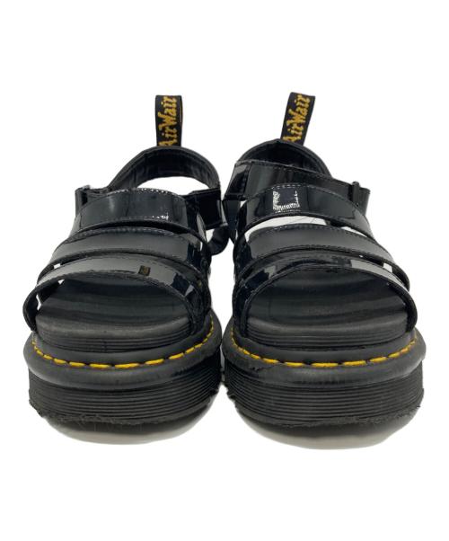 Dr.Martens（ドクターマーチン）Dr.Martens (ドクターマーチン) BLAIREサンダル ブラック サイズ:25の古着・服飾アイテム