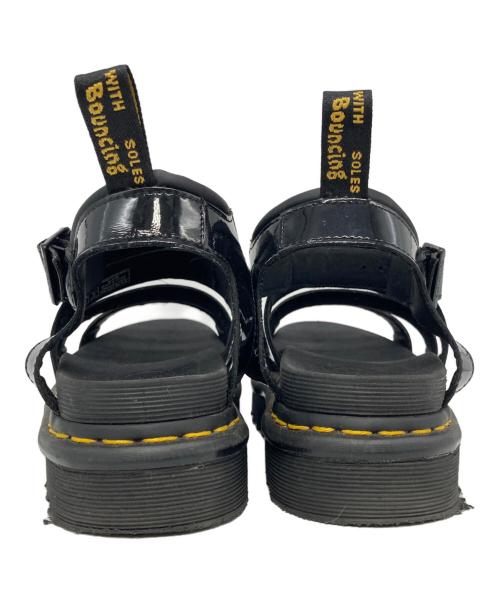 Dr.Martens（ドクターマーチン）Dr.Martens (ドクターマーチン) BLAIREサンダル ブラック サイズ:25の古着・服飾アイテム
