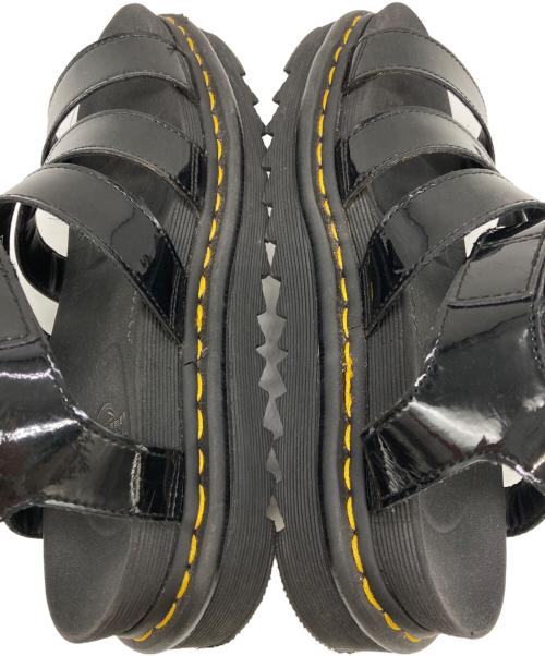 Dr.Martens（ドクターマーチン）Dr.Martens (ドクターマーチン) BLAIREサンダル ブラック サイズ:25の古着・服飾アイテム