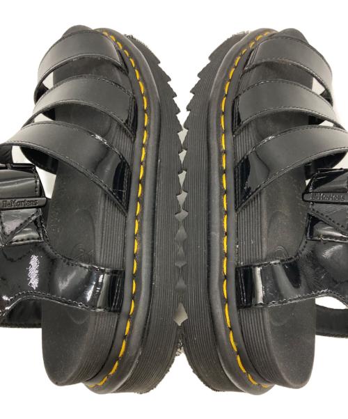 Dr.Martens（ドクターマーチン）Dr.Martens (ドクターマーチン) BLAIREサンダル ブラック サイズ:25の古着・服飾アイテム