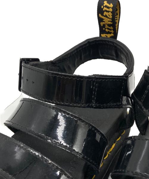Dr.Martens（ドクターマーチン）Dr.Martens (ドクターマーチン) BLAIREサンダル ブラック サイズ:25の古着・服飾アイテム