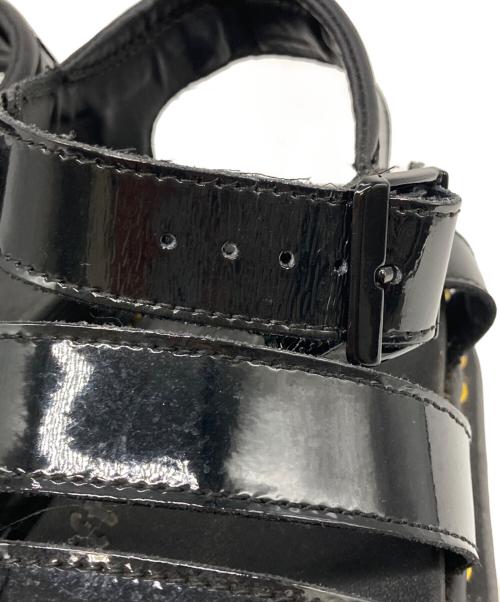 Dr.Martens（ドクターマーチン）Dr.Martens (ドクターマーチン) BLAIREサンダル ブラック サイズ:25の古着・服飾アイテム