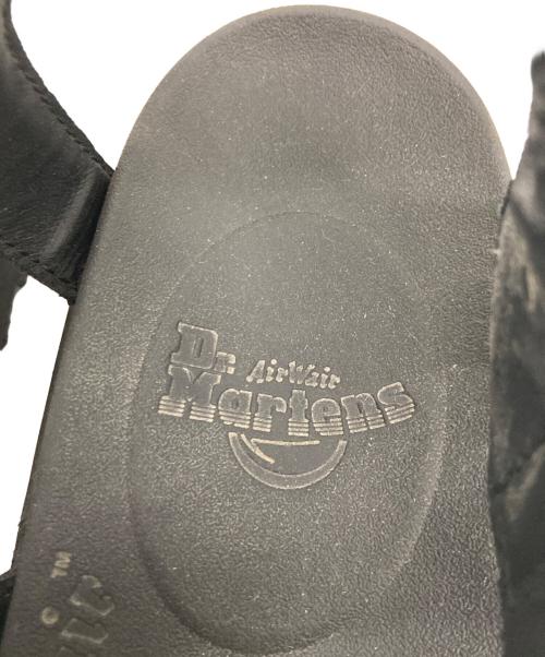 Dr.Martens（ドクターマーチン）Dr.Martens (ドクターマーチン) BLAIREサンダル ブラック サイズ:25の古着・服飾アイテム