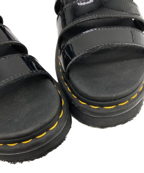 Dr.Martens（ドクターマーチン）Dr.Martens (ドクターマーチン) BLAIREサンダル ブラック サイズ:25の古着・服飾アイテム