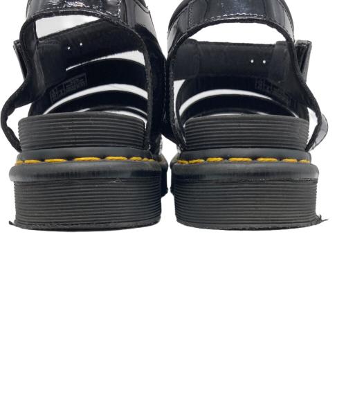 Dr.Martens（ドクターマーチン）Dr.Martens (ドクターマーチン) BLAIREサンダル ブラック サイズ:25の古着・服飾アイテム
